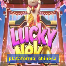 plataforma chinesa de jogos de cassino